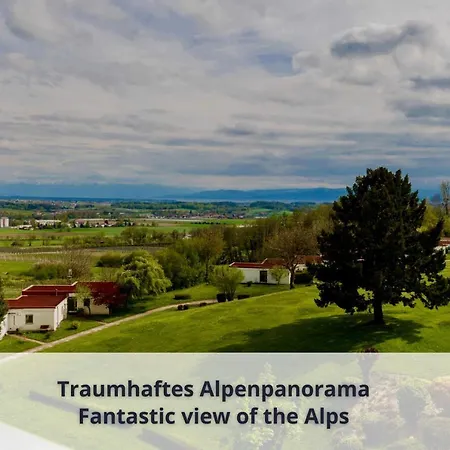 Auszeit Alpenblick: Alpine Panorama With Indoor Pool